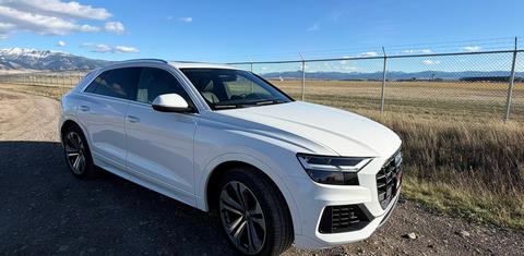 Audi Q8 2019