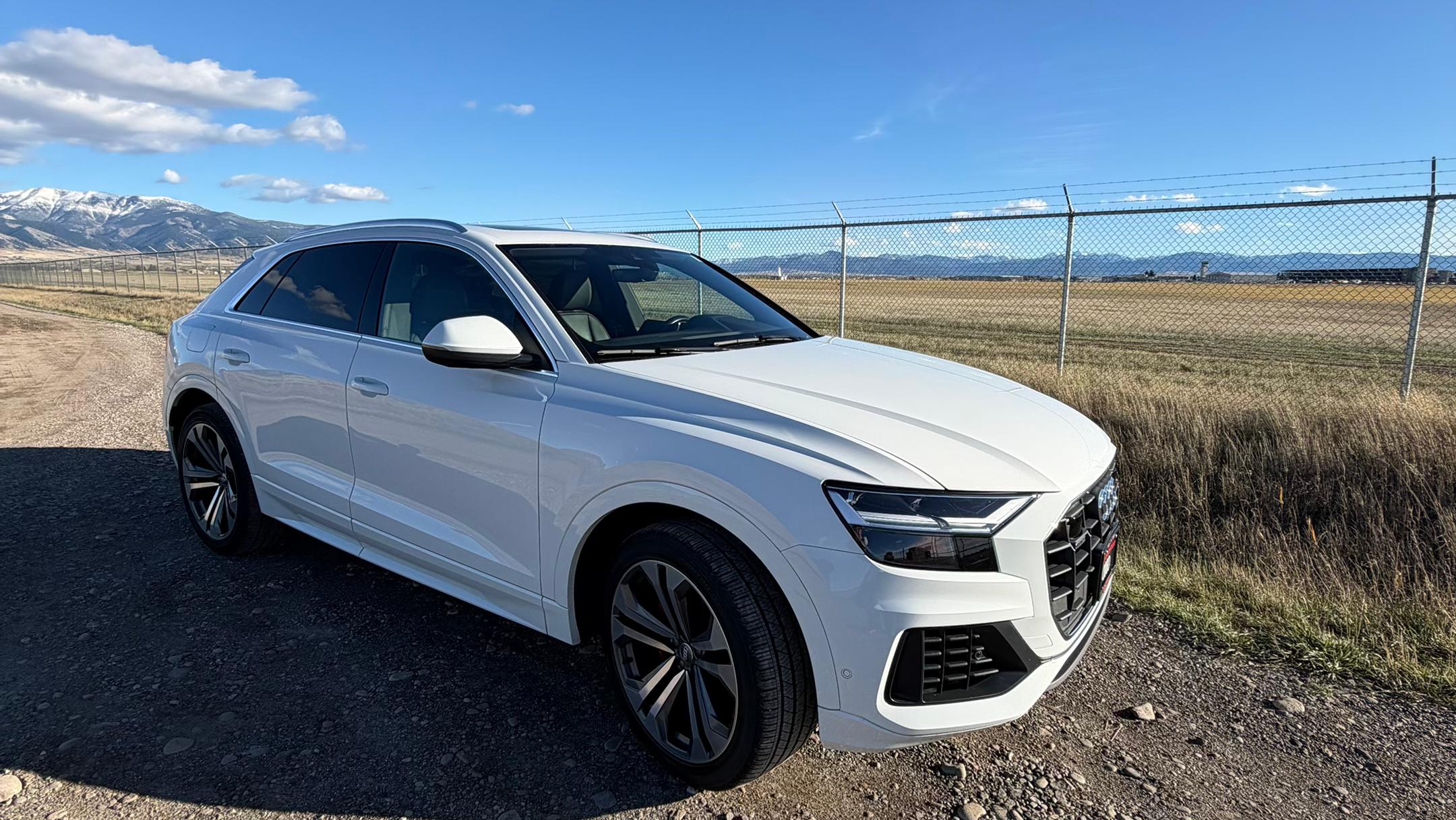 Audi Q8 2019 in Belgrade, MT