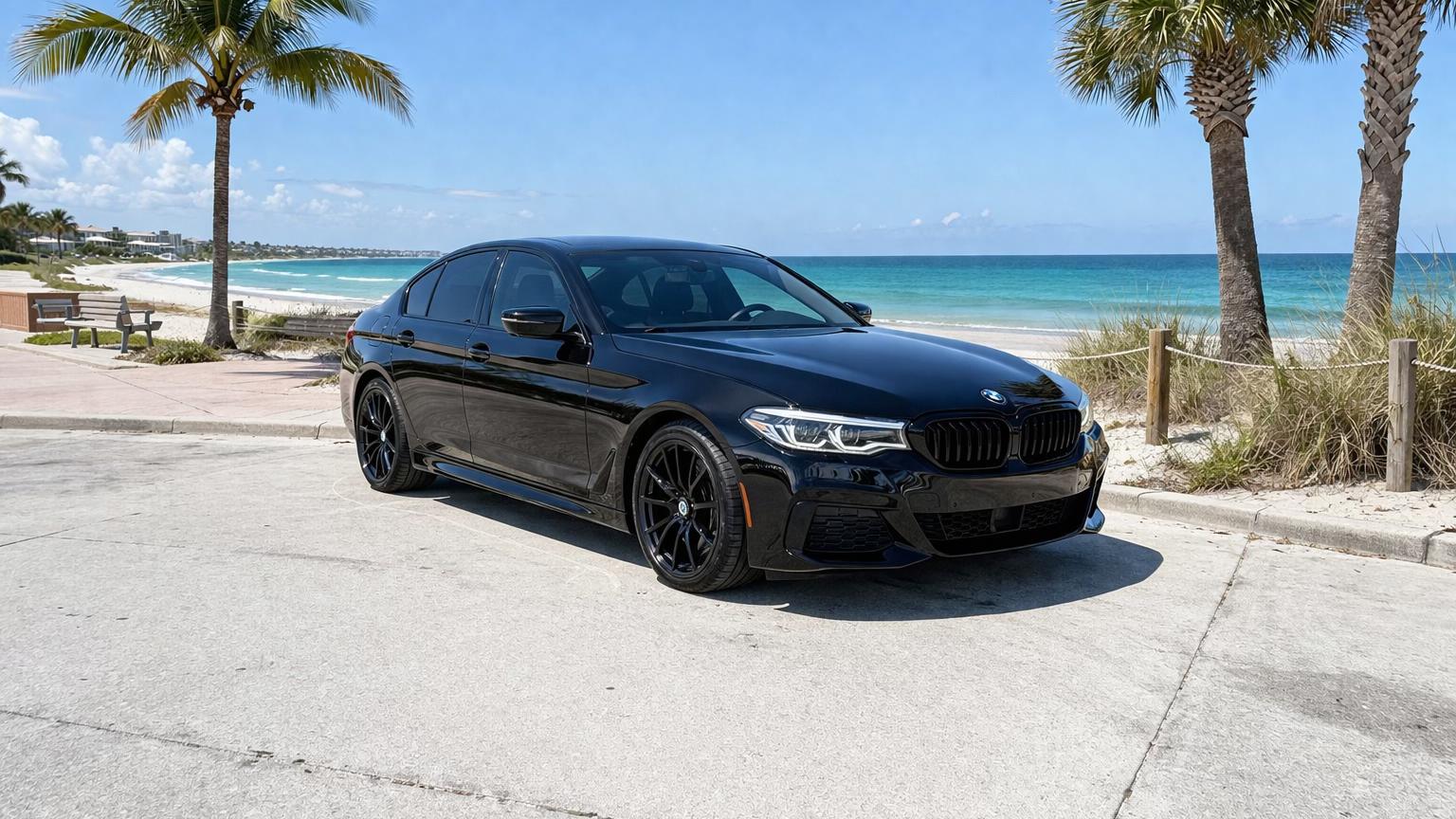BMW 5 Series 2021 in Sarasota, FL