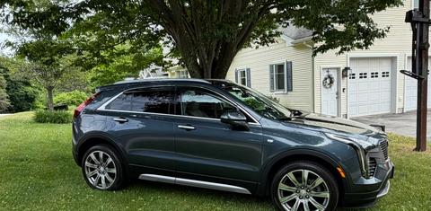 Cadillac XT4 2019