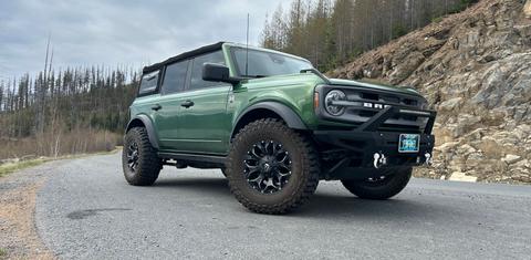 Ford Bronco 2022