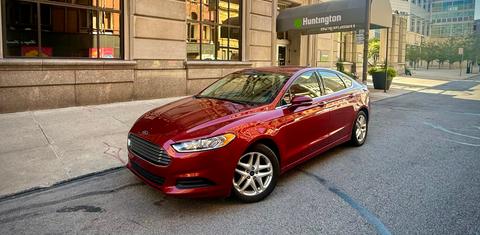 Ford Fusion 2014