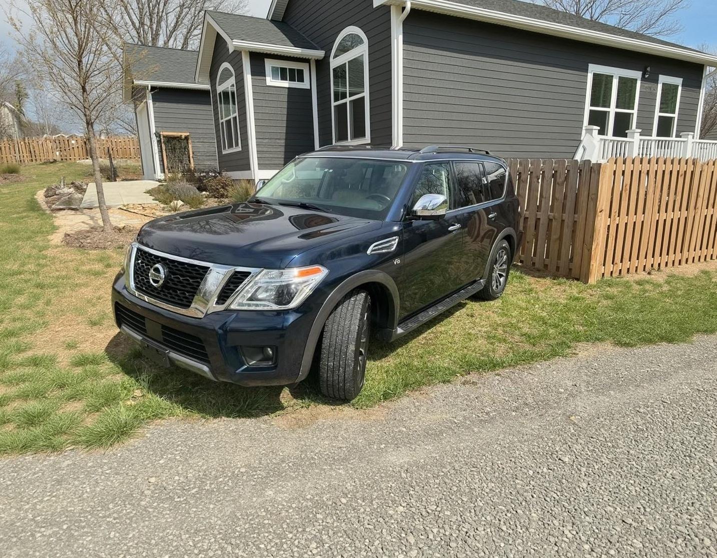 Nissan Armada 2019 in Black Mountain, NC