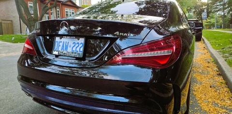 Mercedes-Benz CLA-Class 2018