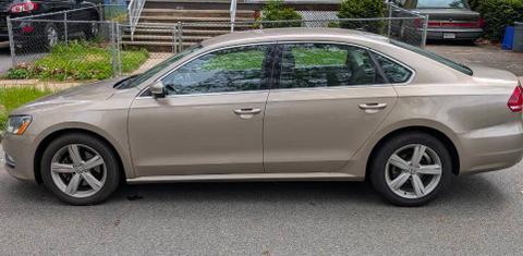 Volkswagen Passat 2015
