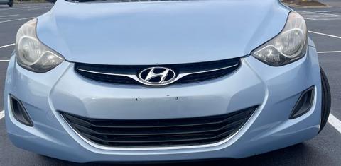 Hyundai Elantra 2012