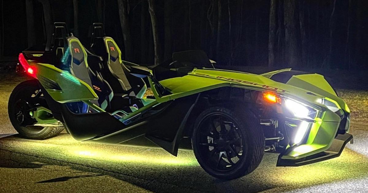 Polaris Slingshot 2021 rental in Pawtucket, RI by Danny A. | Turo