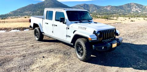 Jeep Gladiator 2022