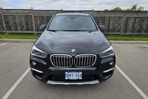 BMW X1 car