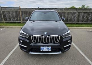 BMW X1 car