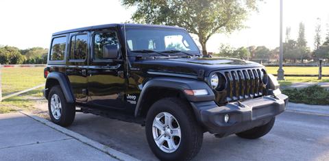 Jeep Wrangler Unlimited 2020