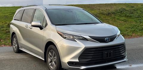 Toyota Sienna 2024