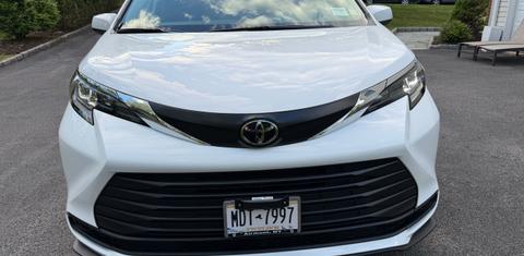 Toyota Sienna 2026