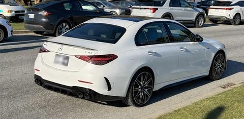 Mercedes-Benz C-Class 2025