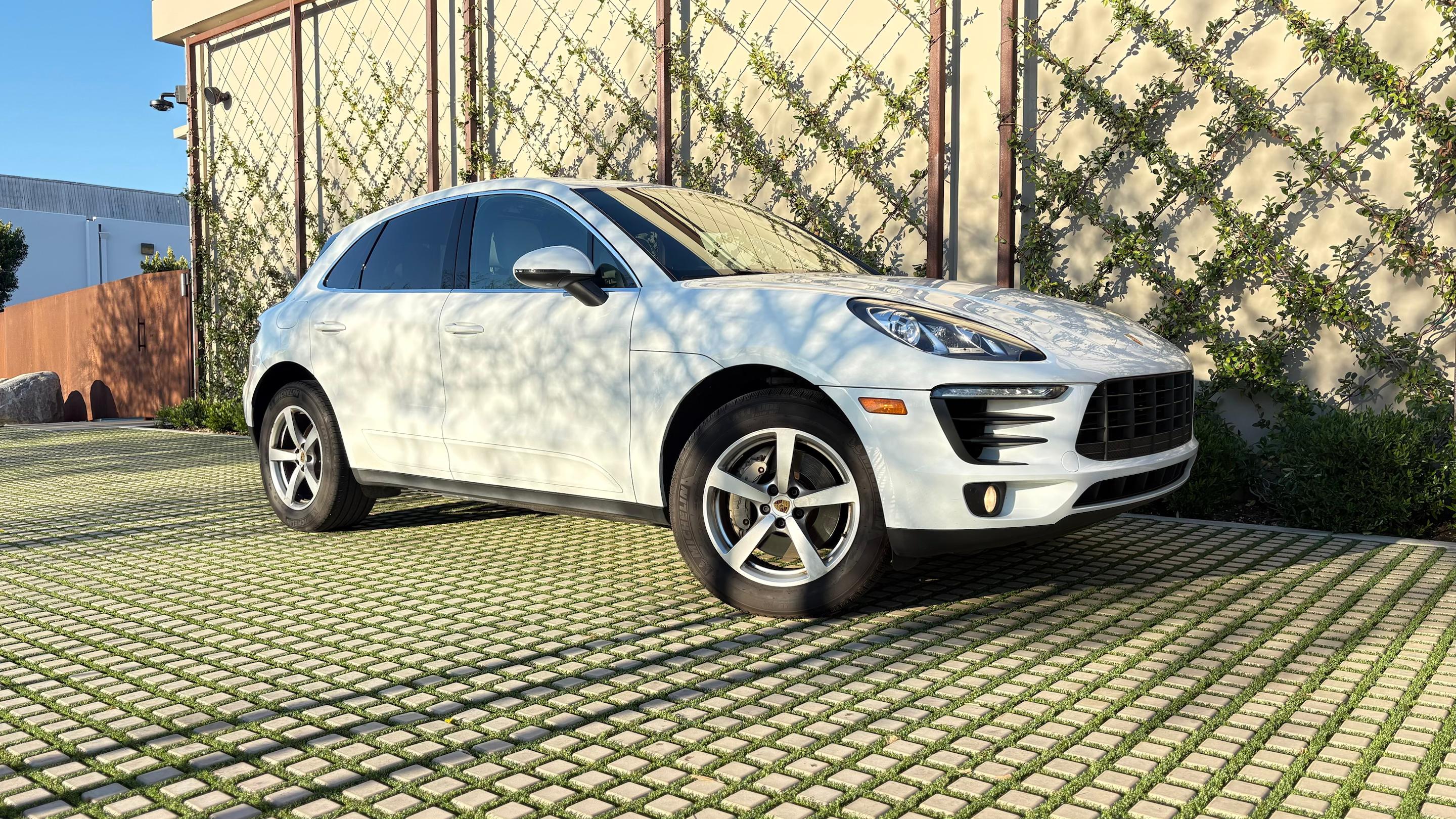 Porsche Macan 2017 in 