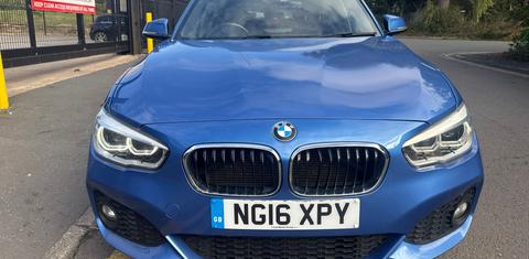 BMW 1 Series 2016