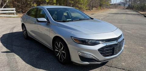 Chevrolet Malibu 2022