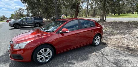 Holden CRUZE 2015
