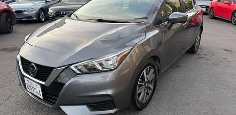 Nissan Versa 2020