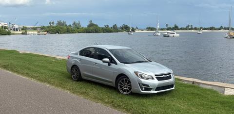 Subaru Impreza 2016