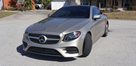 Mercedes-Benz E-Class 2019