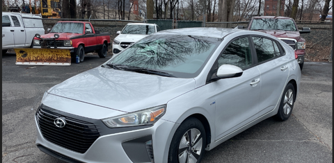 Hyundai Ioniq Hybrid 2019