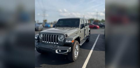 Jeep Wrangler Unlimited 2021