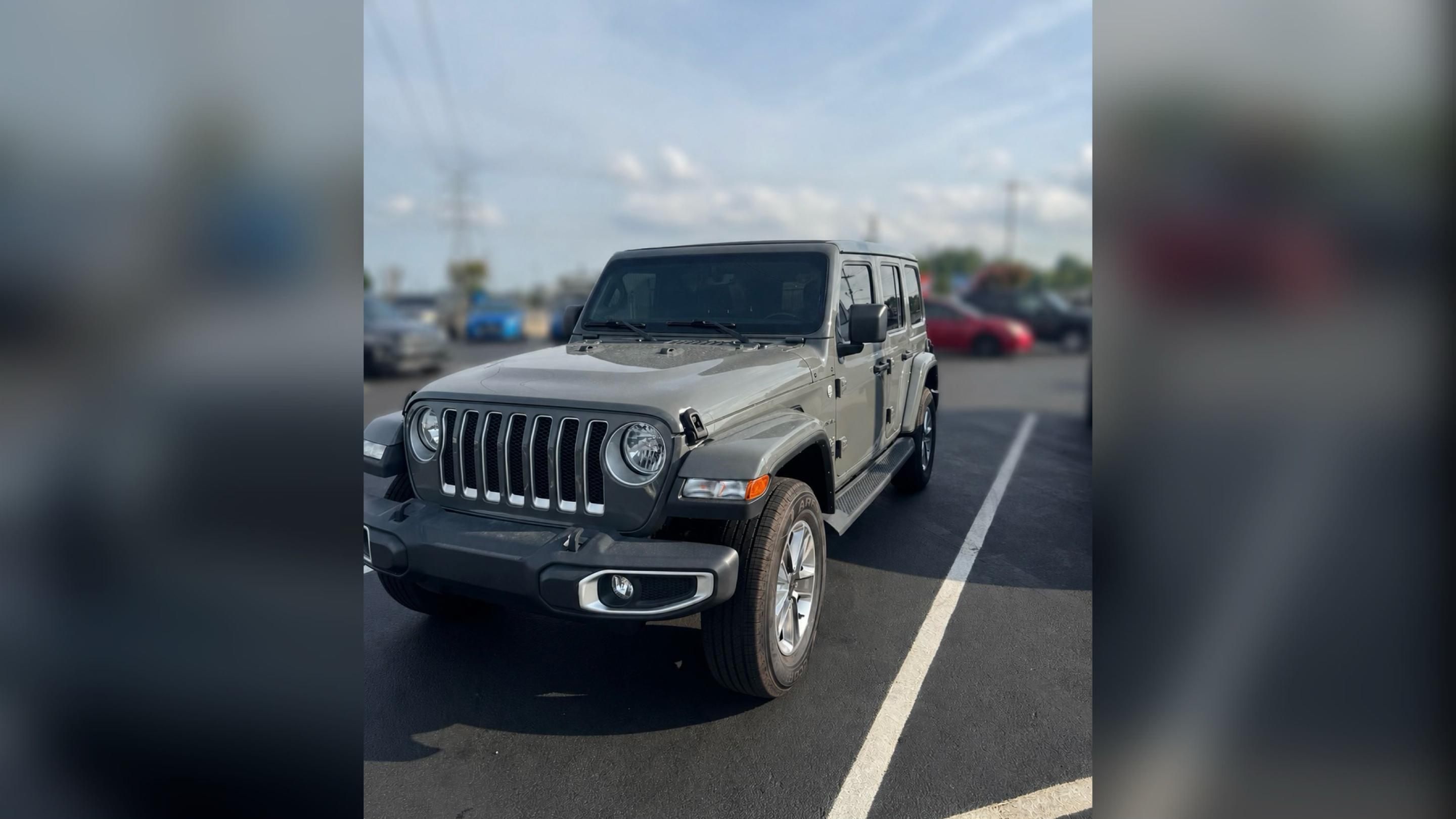 Jeep Wrangler Unlimited 2021 in Memphis, TN