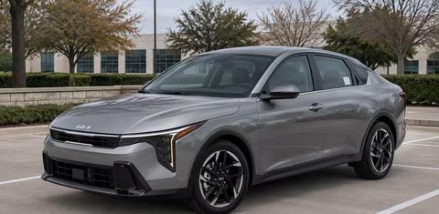 Kia K4 2025