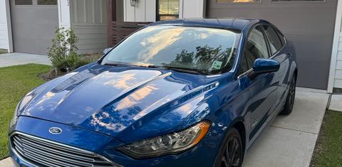 Ford Fusion Hybrid 2018