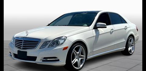 Mercedes-Benz E-Class 2013