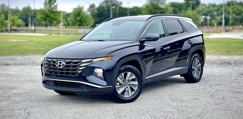 Hyundai Tucson Hybrid 2022