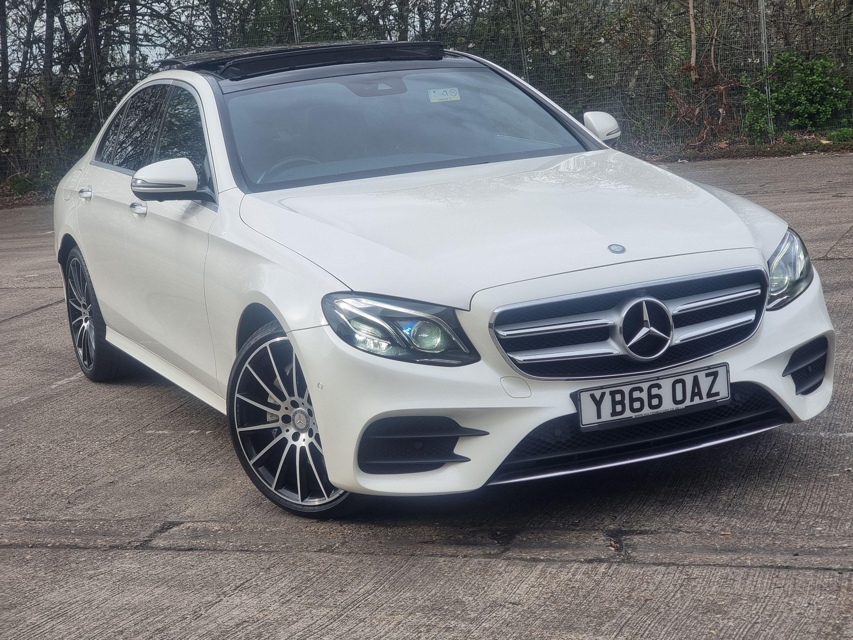 Mercedes-Benz E-Class 2016 à Kingston upon Hull
