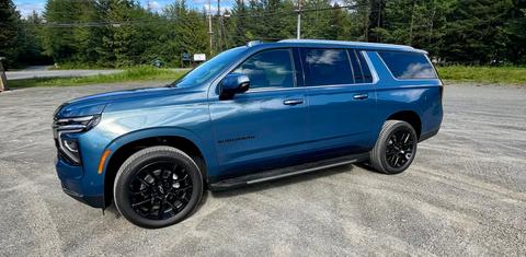 Chevrolet Suburban 2025