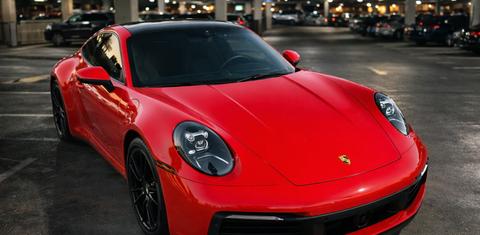 Porsche 911 2022