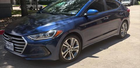 Hyundai Elantra 2018