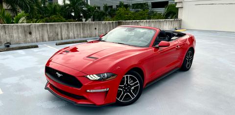 Ford Mustang 2021
