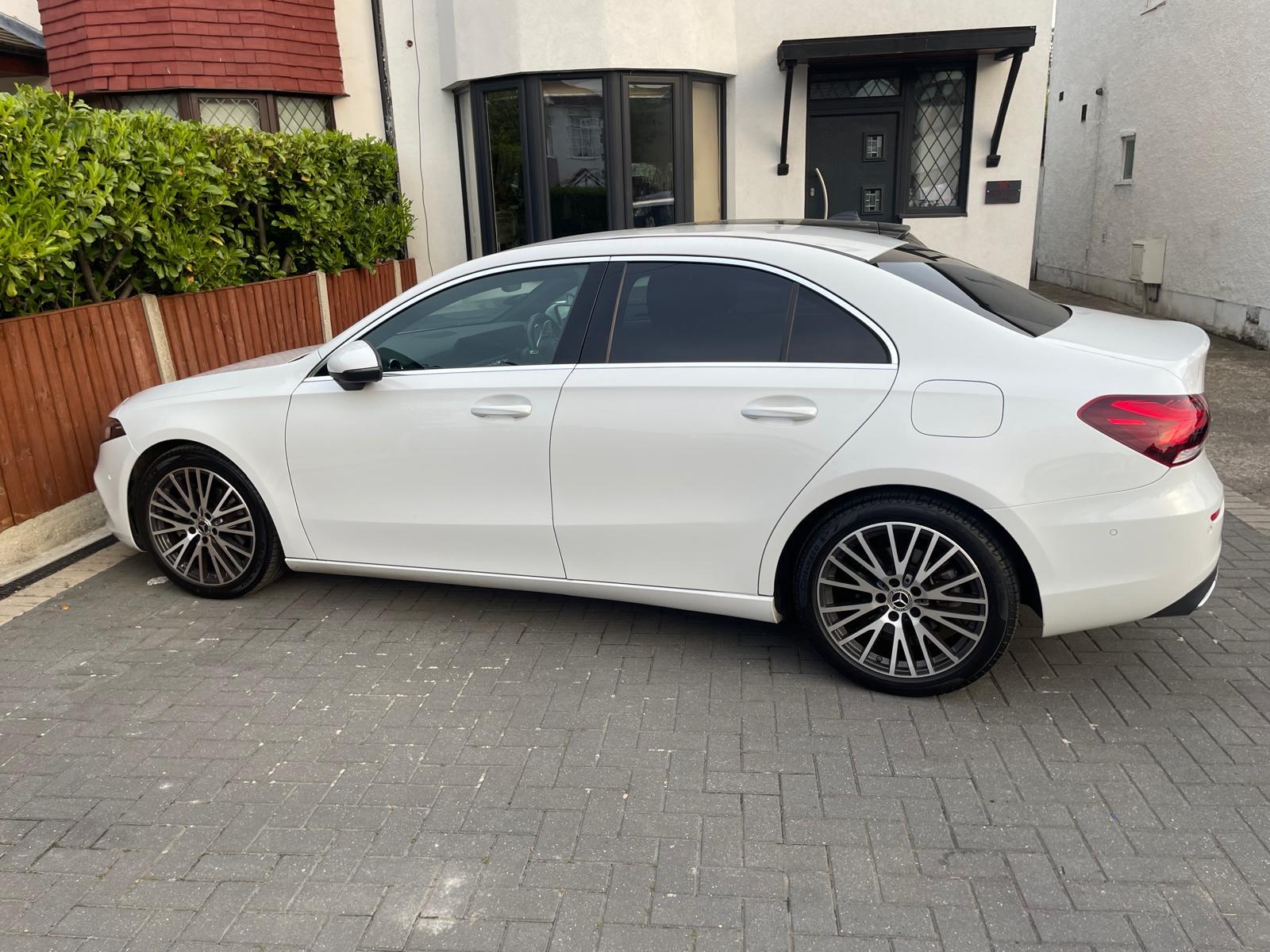 Mercedes-Benz A-Class 2021 in Ilford