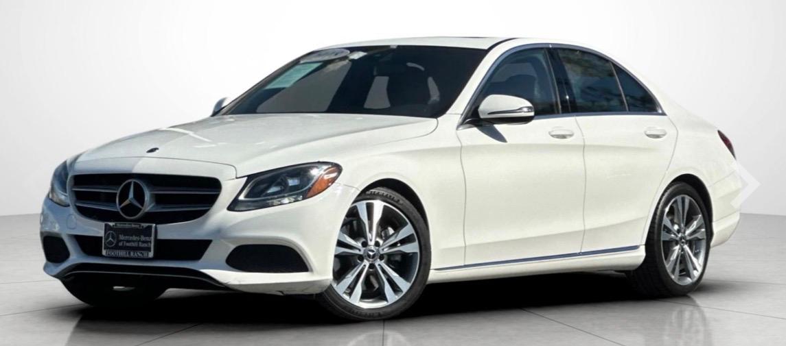Mercedes-Benz C-Class 2018 in 