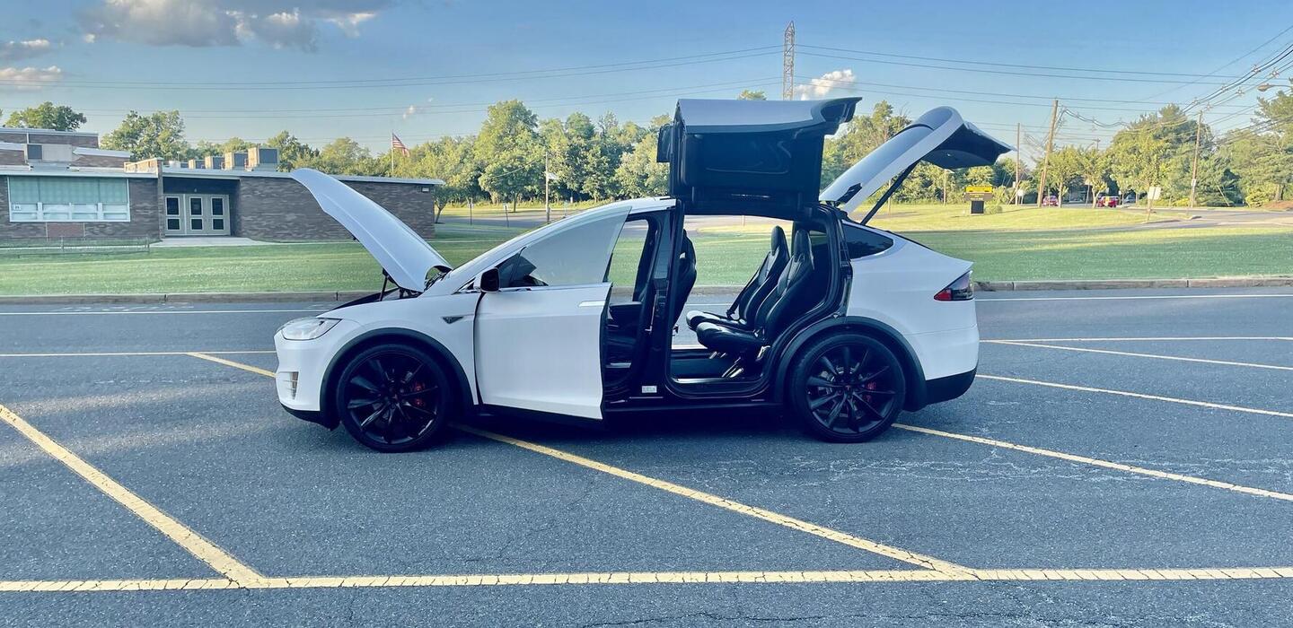 Tesla Model X 2016 Rental In Newark Nj By Muctar I Turo