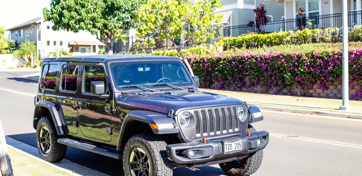 Jeep Wrangler Unlimited 2020 rental in Honolulu, HI by Dwayne C. Turo