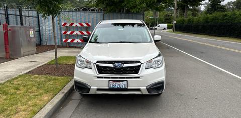 Subaru Forester 2017
