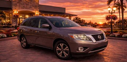 Nissan Pathfinder 2017