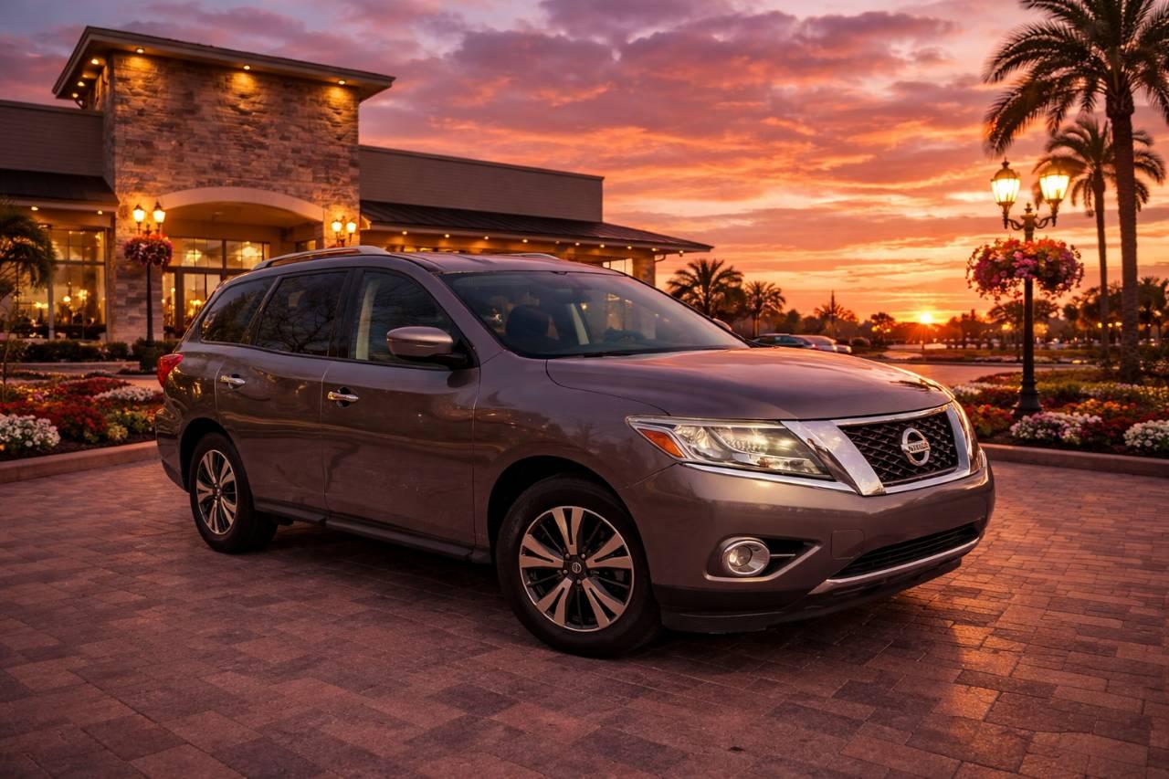 Nissan Pathfinder 2017 in Memphis, TN