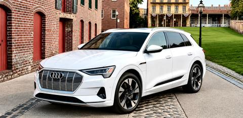 Audi e-tron 2021