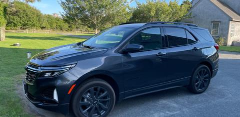 Chevrolet Equinox 2022