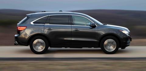 Acura MDX 2016