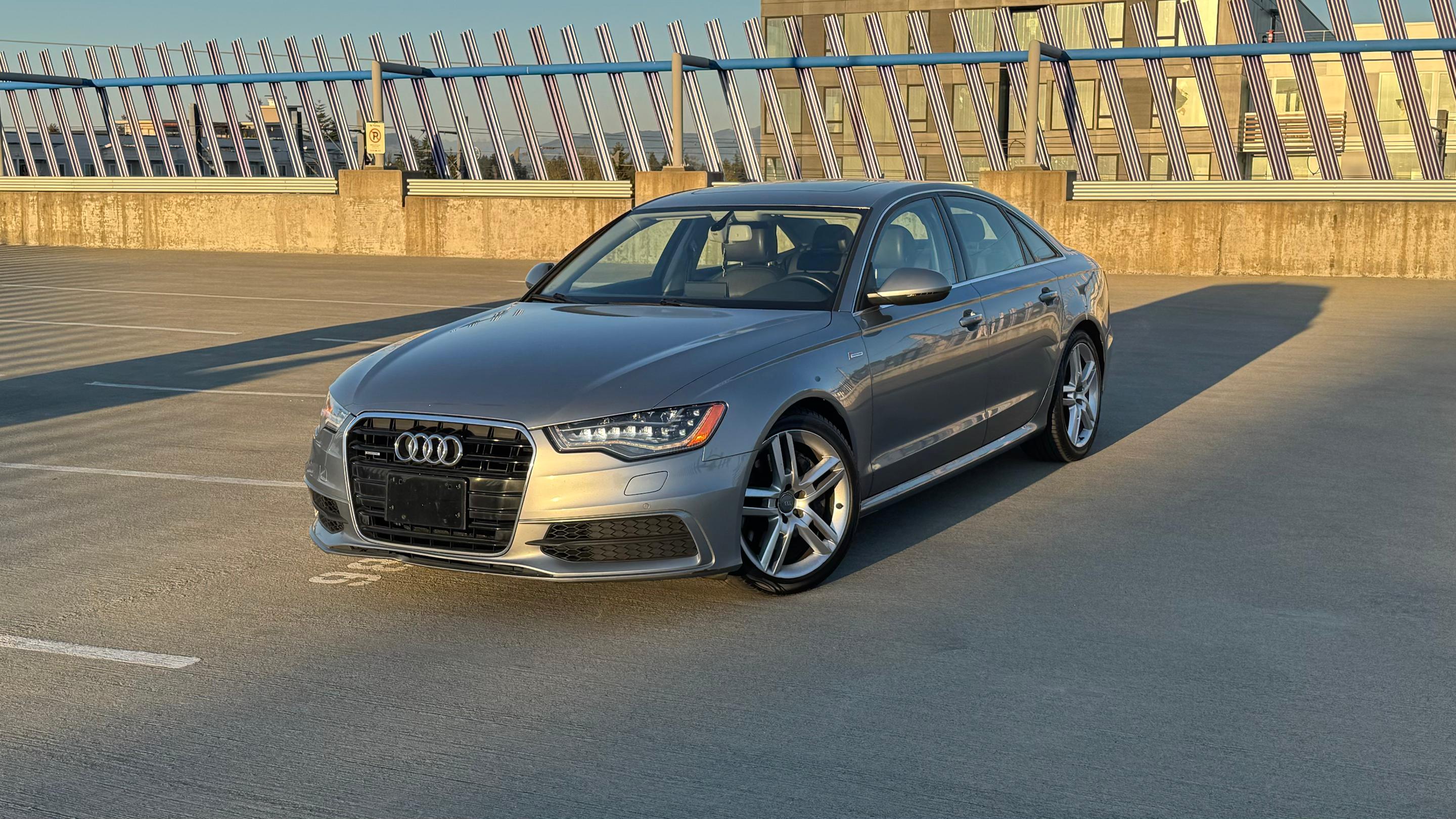 Audi A6 2015 in SeaTac, WA