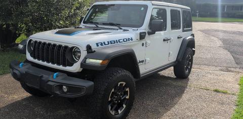 Jeep Wrangler 4xe 2024
