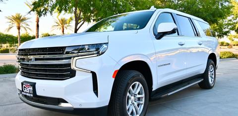Chevrolet Suburban 2023